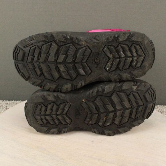 North Face Boots Kids 5 Pink Alpenglow Insulated Waterproof Winter Snow - Picture 9 of 12